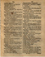 1625 - Hubert Antoine - Trésor des deux langues espagnole et française - Augsbourg