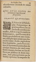 1612 - Charles Sevestre - Toison d’or ou la fleur des Trésors - BnF