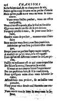 1606 - Théodore Reinsart - Trésor des chansons amoureuses recueillies des plus excellents airs de cour - Livre II - NK ČR Prague