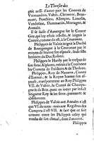 1633 - Jean Corrozet - Trésor des histoires de France - BM Lyon