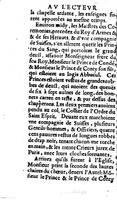 1646 - Jean Billaine - Trésor sacré ou inventaire des saintes reliques - BM Lyon
