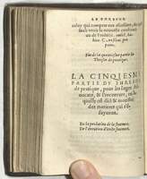 1552 - Vincent Sertenas - Trésor de pratique pour les juges - Kansas University
