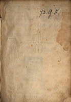 1607 - Marc Orry - Trésor des deux langues espagnole et française (Première et Seconde parties) - ÖNB Wien