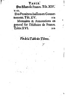 1630 - Jean Corrozet - Trésor des histoires de France - BM Lyon