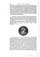 1553 - Jacopo Strada et Thomas Guérin - Épitome du Trésor des antiquités - BM Lyon