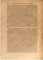 1608 - Nicolas Du Fossé - Trésor politique - BSB Munich