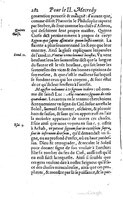1607 - Nicolas Du Fossé - Trésor quadragésimal - T 01 - BM Lyon