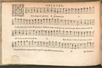 1576 - [Pierre de Saint-André] - Trésor de musique d’Orlande de Lassus Contratenor - BSB Munich