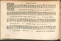1576 - [Pierre de Saint-André] - Trésor de musique d’Orlande de Lassus Contratenor - BSB Munich