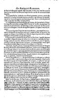 1650 - Denis Thierry - Trésor des antiquités romaines - BM Lyon