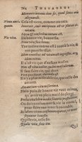 1612 - Dominicus Custos - Trésor des proverbes français  - Bibliopol-Olomuc