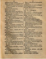 1625 - Hubert Antoine - Trésor des deux langues espagnole et française - Augsbourg
