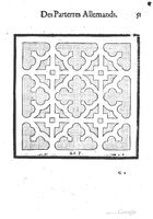 1629 - Étienne Gamonet - Trésor des parterres de l’univers - BM Lyon