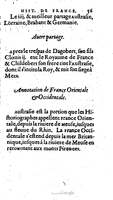 1604 - Galiot Corrozet - Trésor des histoires de France - BNC Florence