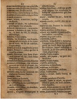 1625 - Hubert Antoine - Trésor des deux langues espagnole et française - Augsbourg