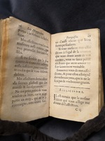 1609 - Théodore Reinsart - Trésor des fleurs du bien dire - Anvers Musée Plantin-Moretus