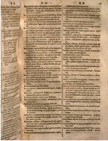 1644 - Jacques Crespin - Trésor des trois langues - Passau