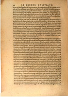 1611 - Pierre Chevalier - Trésor politique - BSB Munich