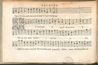 1576 - [Pierre de Saint-André] - Trésor de musique d’Orlande de Lassus Contratenor - BSB Munich