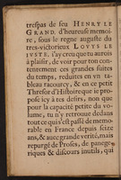1626 - Joseph Bouillerot - Trésor de l’histoire générale de notre temps - BnF Arsenal