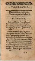 1611 - Théodore Reinsart - La Suitte des marguerites françoises, ou second thresor du bien dire - BSB Munich