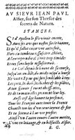 1608 - Jean Poyet - Trésor des secrets de nature - BU Madrid