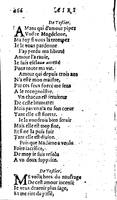 1606 - Théodore Reinsart - Trésor des chansons amoureuses recueillies des plus excellents airs de cour - Livre I - NK ČR Prague