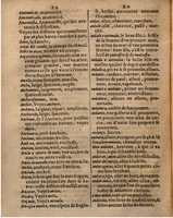 1625 - Hubert Antoine - Trésor des deux langues espagnole et française - Augsbourg