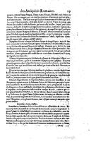 1650 - Denis Thierry - Trésor des antiquités romaines - BM Lyon