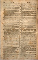 1644 - Jacques Crespin - Trésor des trois langues - Passau
