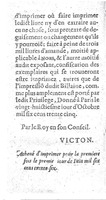 1636 - Jean Billaine - Trésor sacré ou inventaire des saintes reliques - Vatican Apostolic Library