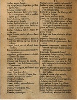 1625 - Hubert Antoine - Trésor des deux langues espagnole et française - Augsbourg