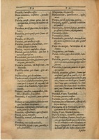 1607 - Marc Orry - Trésor des deux langues espagnole et française (Première partie) - BSB Munich