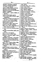 1616 - Veuve Marc Orry - Trésor des deux langues espagnole et française (Première et Seconde parties) - BM Lyon