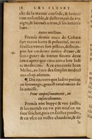 1586 - Benoît Rigaud - Trésor des fleurs et secrets de médecine - Université Paris Cité