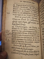 1604 - Galiot Corrozet - Trésor des histoires de France - BNC Florence