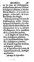 1604 - Jean Le Bouc - Trésor des indulgences du Saint Rosaire - BM Lyon