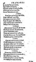 1606 - Théodore Reinsart - Trésor des chansons amoureuses recueillies des plus excellents airs de cour - Livre II - NK ČR Prague