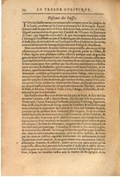 1611 - Pierre Chevalier - Trésor politique - BSB Munich