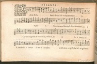 1576 - [Pierre de Saint-André] - Trésor de musique d’Orlande de Lassus Superius - BSB Munich