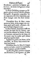 1633 - Jean Corrozet - Trésor des histoires de France - BM Lyon