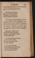 1597 - Matthieu Guillemot - Trésor d’amour - BnF Arsenal