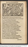 1554 - Étienne Groulleau - Trésor des joyeuses inventions du parangon de poésies - Harvard University
