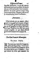 1614 - Jean Corrozet - Trésor des histoires de France - BM Lyon