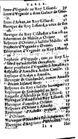 1562 - Jean d’Ogerolles et Gabriel Cotier - Trésor des Amadis - Lucerne