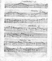 1621 - Jehan Weidnern - Trésor de toutes sortes de danses nouvelles à la française, allemande, espagnole, et italienne, à cinq et six parties - Vatican Apostolic Library