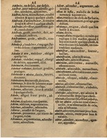 1625 - Hubert Antoine - Trésor des deux langues espagnole et française - Augsbourg