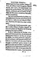 1623 - Joseph Bouillerot - Trésor de l’histoire générale de notre temps - BM Lyon