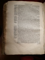 1595 - Jean Houzé - Œuvres morales et mêlées de Sénèque, Trésor de philosophie morale - T. 1 - BnF