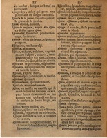 1625 - Hubert Antoine - Trésor des deux langues espagnole et française - Augsbourg